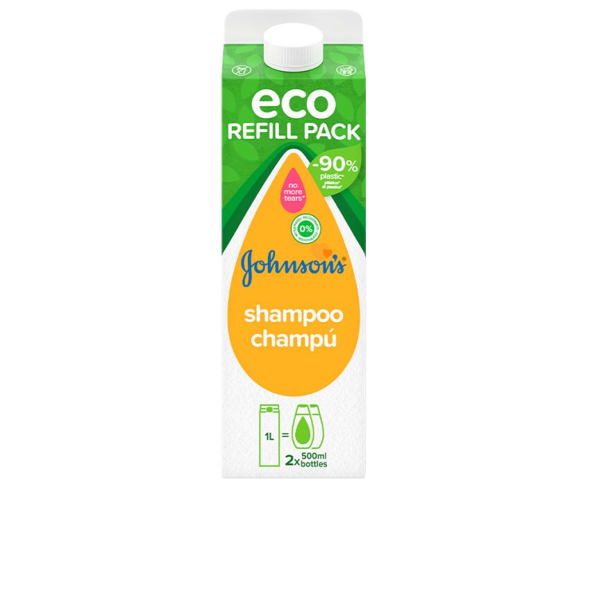 Eco Recharge Pack Bébé Shampoing Original - 1000 Ml