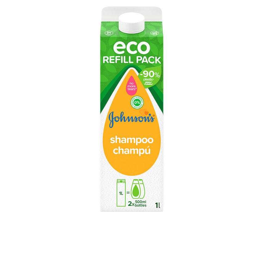 Eco Recharge Pack Bébé Shampoing À La Camomille - 1000 Ml