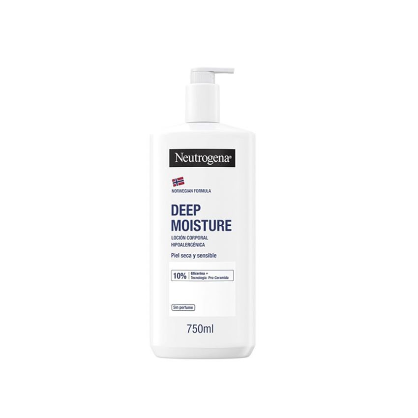 Neutrogena Sensitive Lotion Corps Hydratante 750Ml