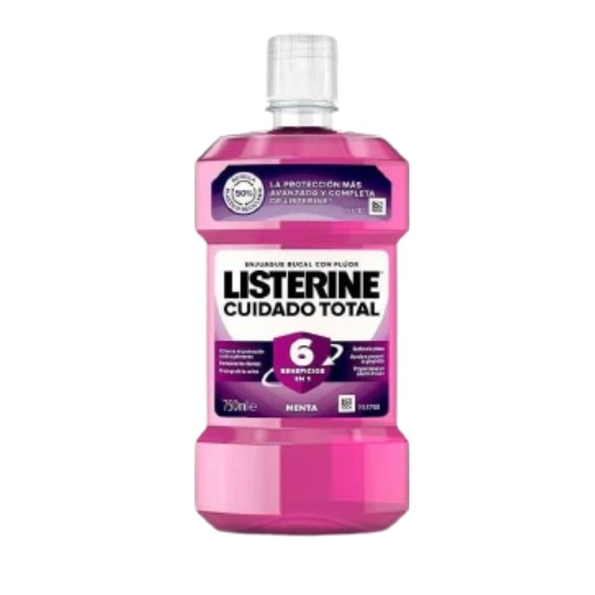 Listerine Soin Total 750Ml