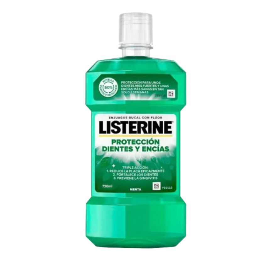 Listerine Dents Et Gencives 750Ml