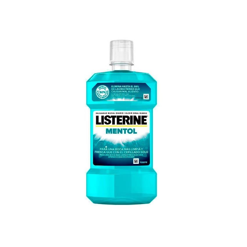 Listerine Menthol 750Ml