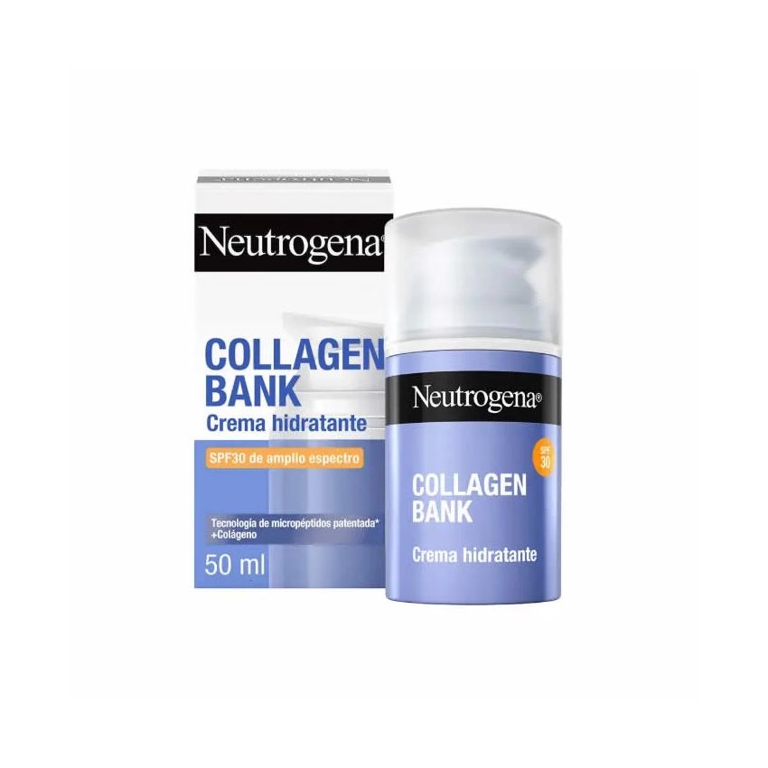 Collagen Bank Crème Hydratante Spf 30 - 50 Ml