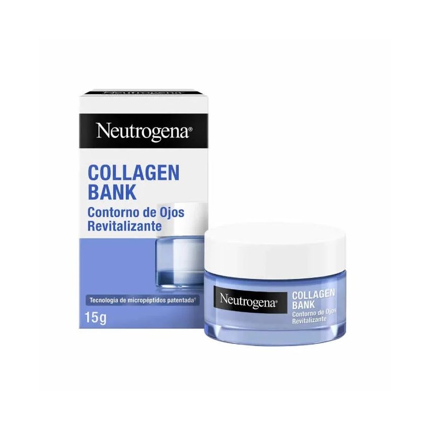 Gel Crème Revitalisant Contour Des Yeux Collagen Bank - 15 Ml