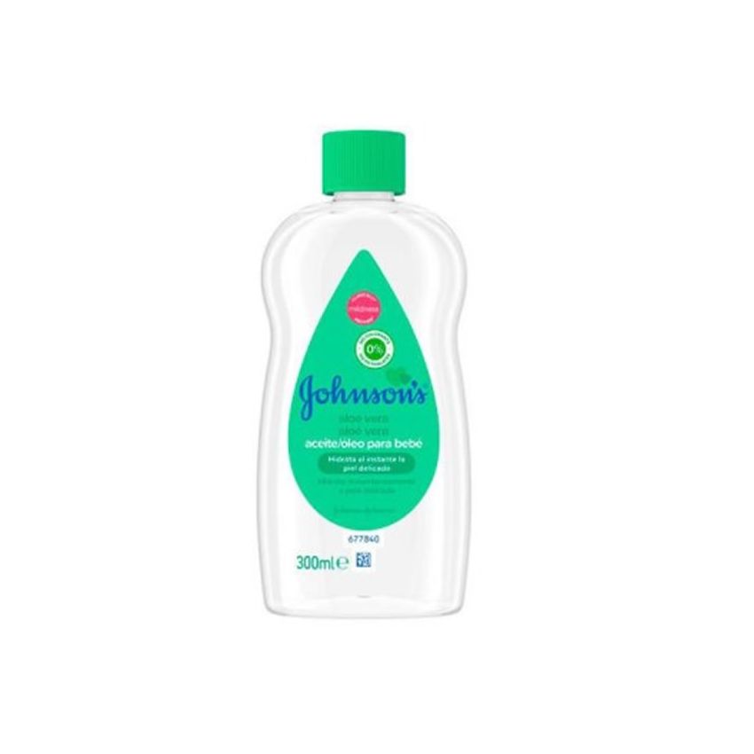Johnsons Baby Huile Aloe Vera 300Ml