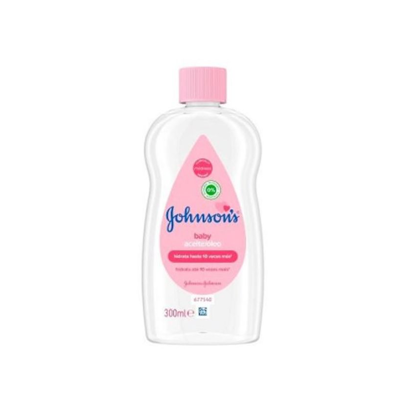 Johnsons Baby Huile Original 300Ml