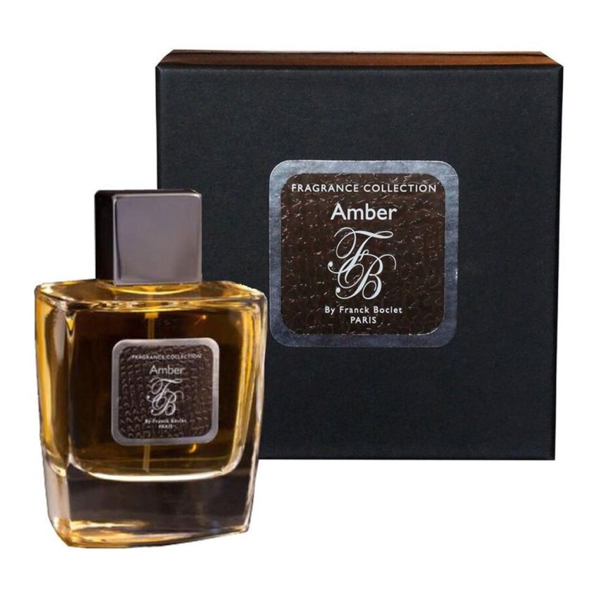 Franck Boclet Amber Eau De Parfum Fragrance Collection 100Ml Spray