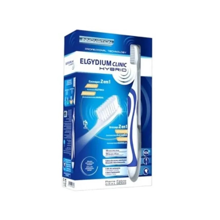 Elgydium Clinic Hybrid Brosse À Dents Électrique