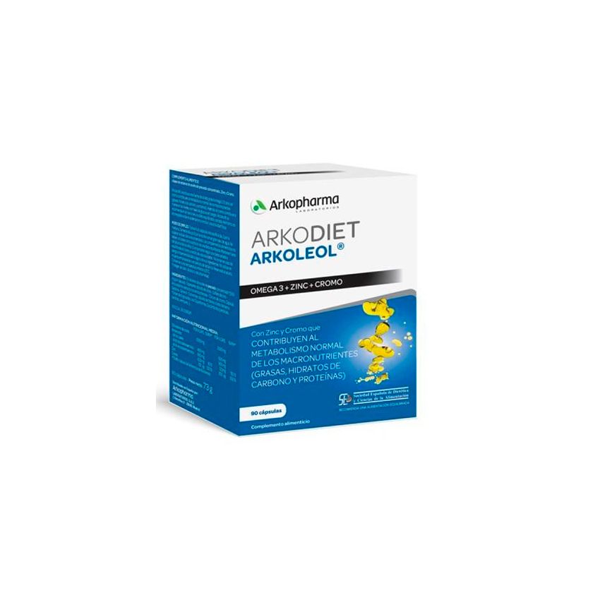 Arkopharma Arkoleol Metabolise Fat 90 Capsules