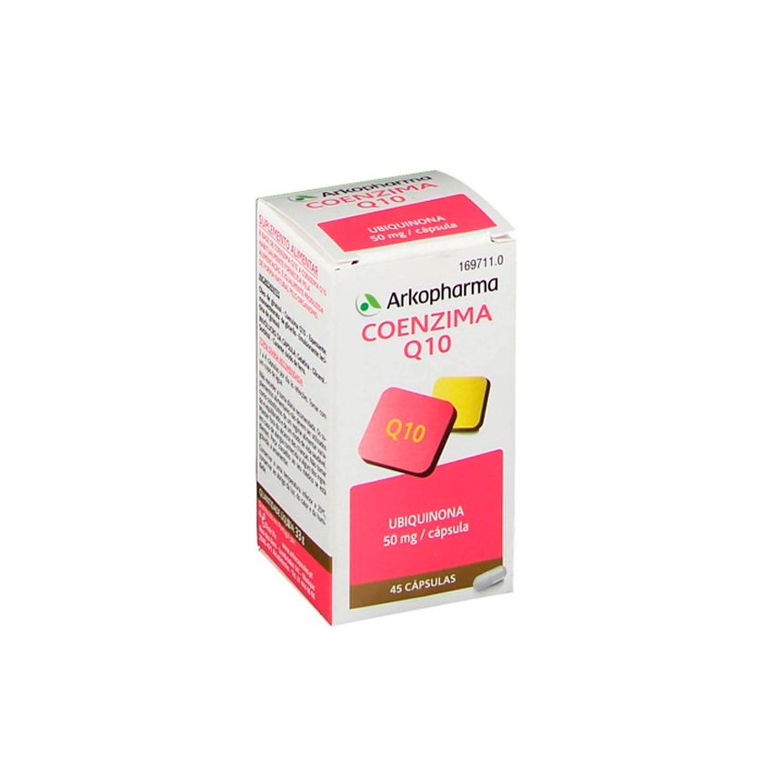 Arkopharma Arkovital Coenzima Q10 50Mg 45 Capsules