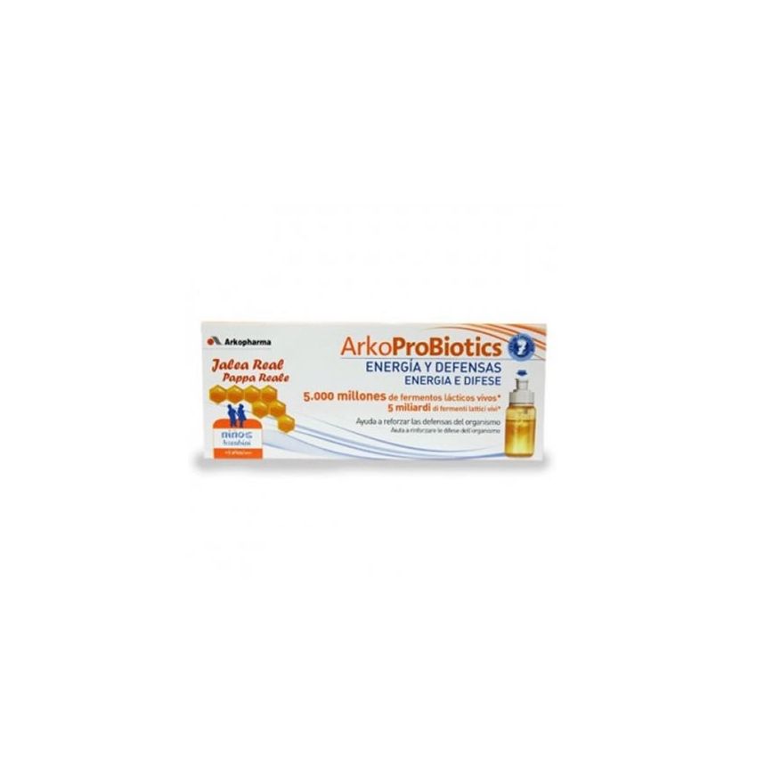 Arkobiotics Gelée Royale Enfants 7 Doses
