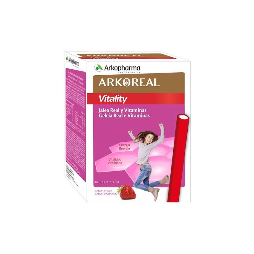 Gelée De Vitalité Arkoreal + Vitamines 50 Sticks