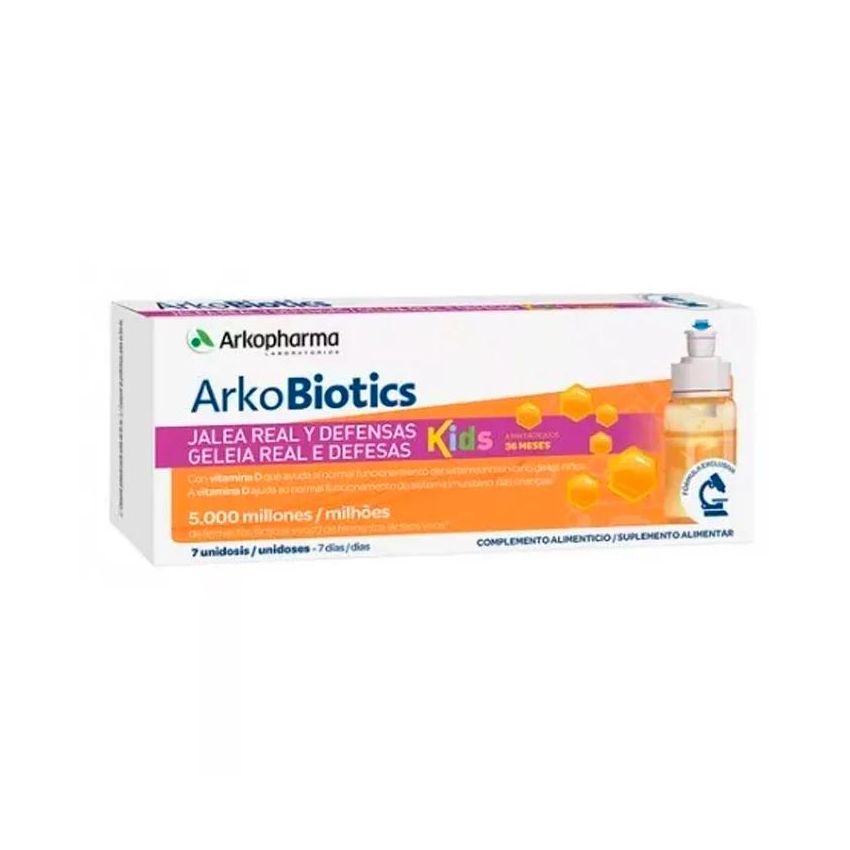 Arkopharma Arkobiotics Energy Defence Child Jelly 7 Doses