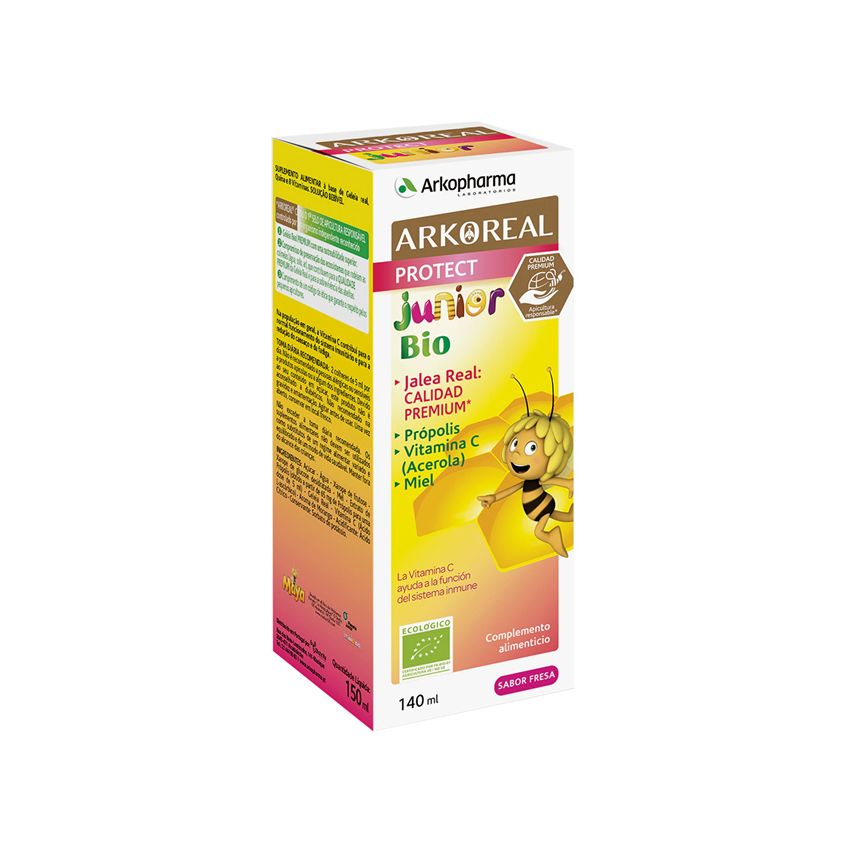 Arkopharma Arkoreal Potect Junior Bio 140Ml