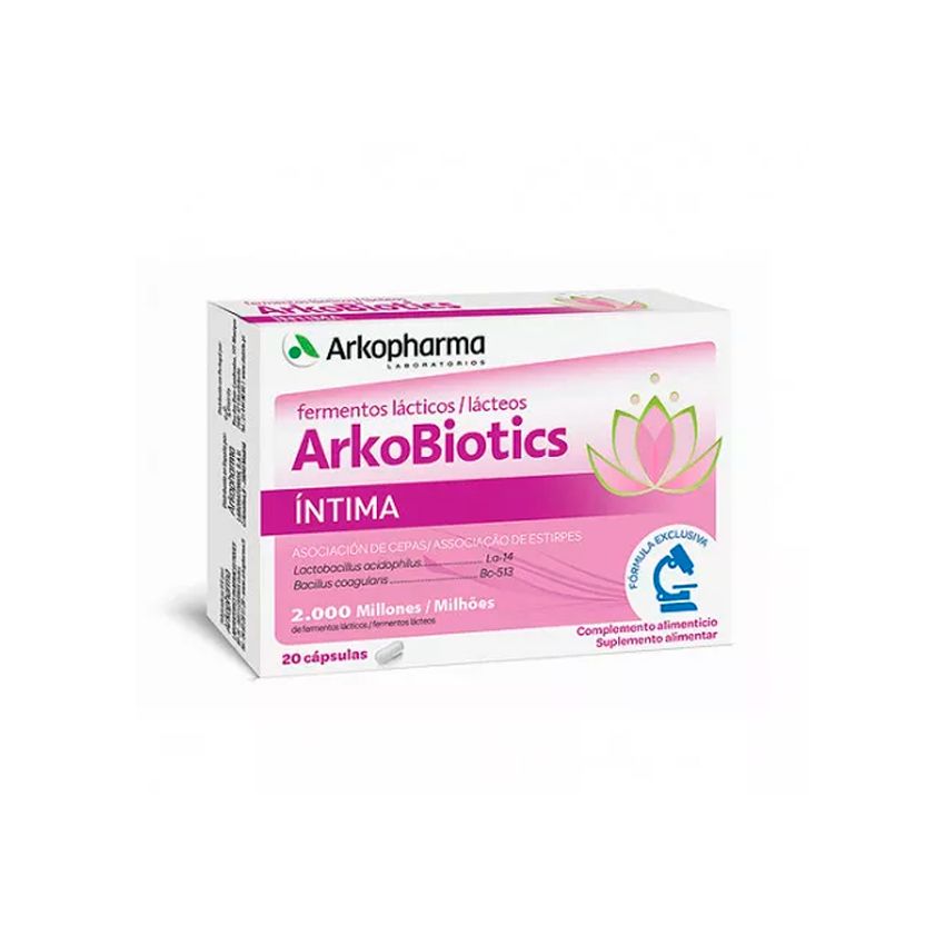 Arkopharma Arkobiotics Intimate 20 Capsules