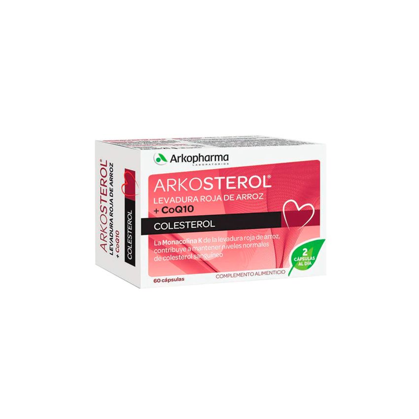 Arkopharma Arkosterol Riz À La Levure Rouge 60 Capsules