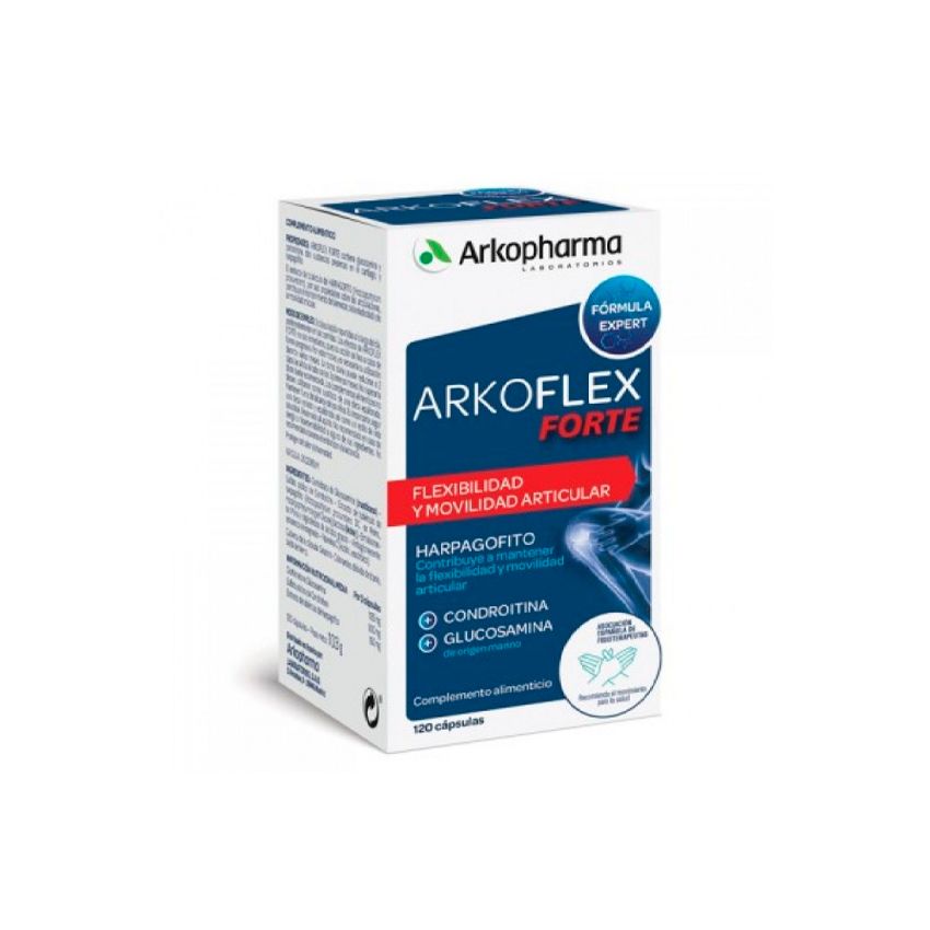 Arkopharma Arkoflex Forte Flexibilité Et Mobilité Des Articulations 120 Capsules
