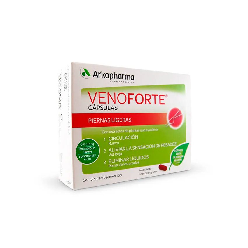 Arkopharma Venoforte 30 Capsules