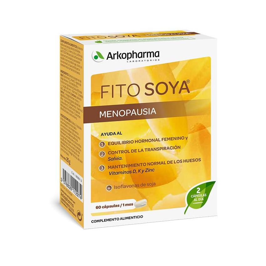 Arkopharma Fitosoya 60 Gélules