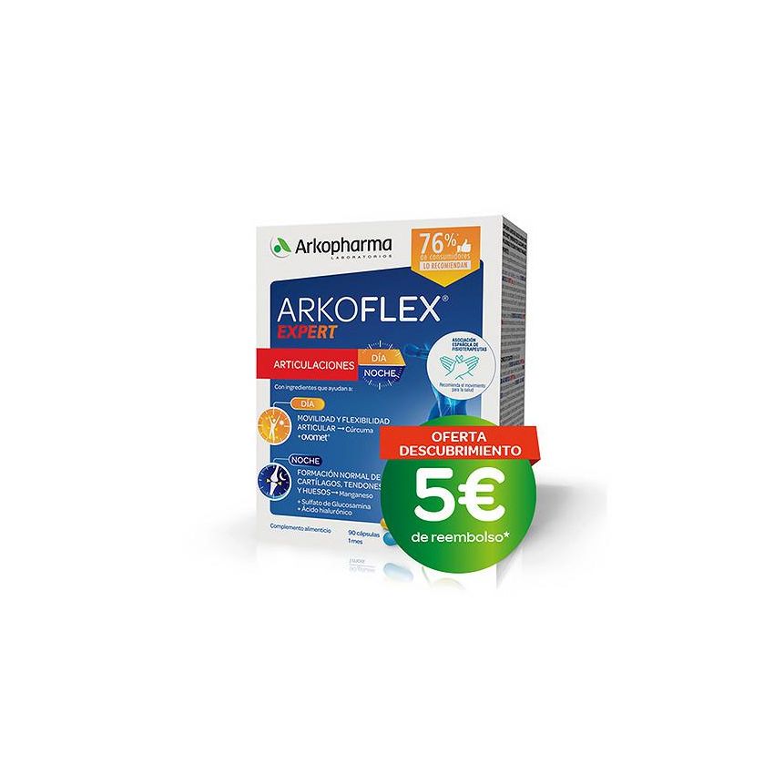 Arkopharma Arkoflex Expert Joints Jour Et Nuit 90 Capsules