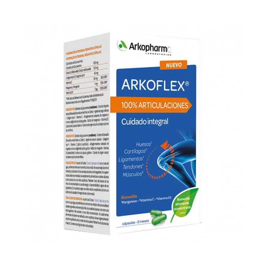 Arkopharma Arkoflex 100% Articulations 60 Capsules