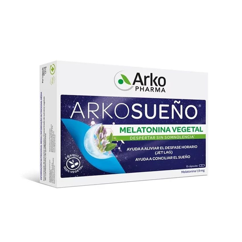 Arkopharma Mélatonine 19 Mg 15 Capsules