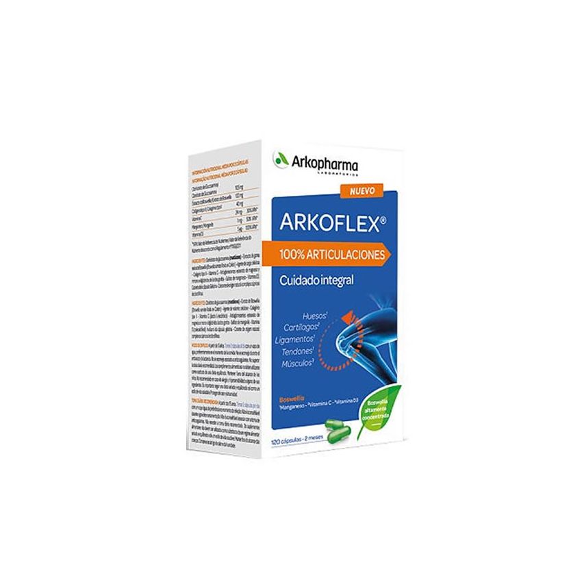 Arkopharma Arkoflex 100% Articulations 120 Capsules