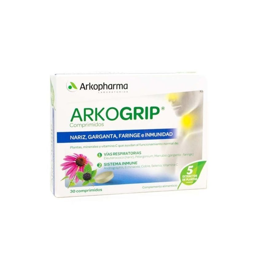 Arkopharma Arkogrip 30 Comprimés