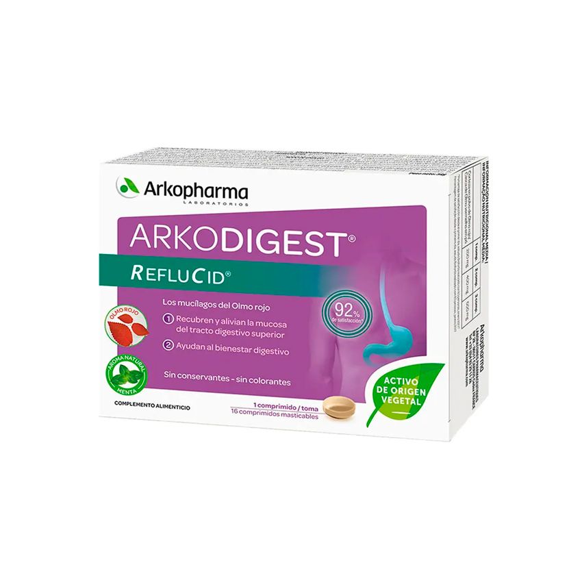 Arkopharma Arkodigest Reflucid 16 Tablettes