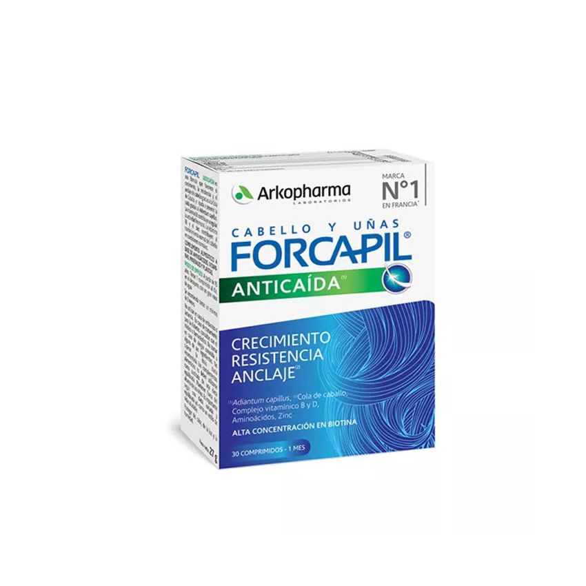 Arkopharma Forcapil Anti-Chute De Cheveux 30 Comprimés