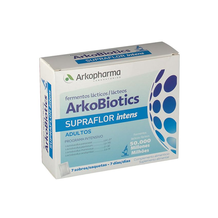 Arkobiotics Supraflor Intens Adult 7 Sachets