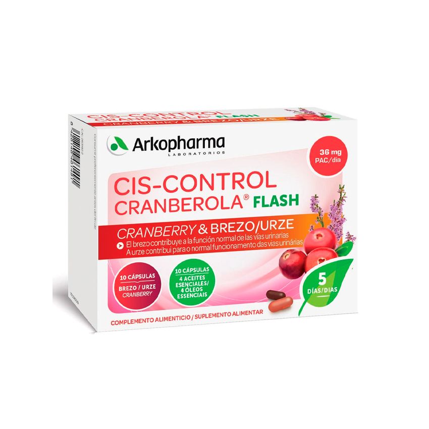 Arkopharma Cis-Control Forte 14 Enveloppes