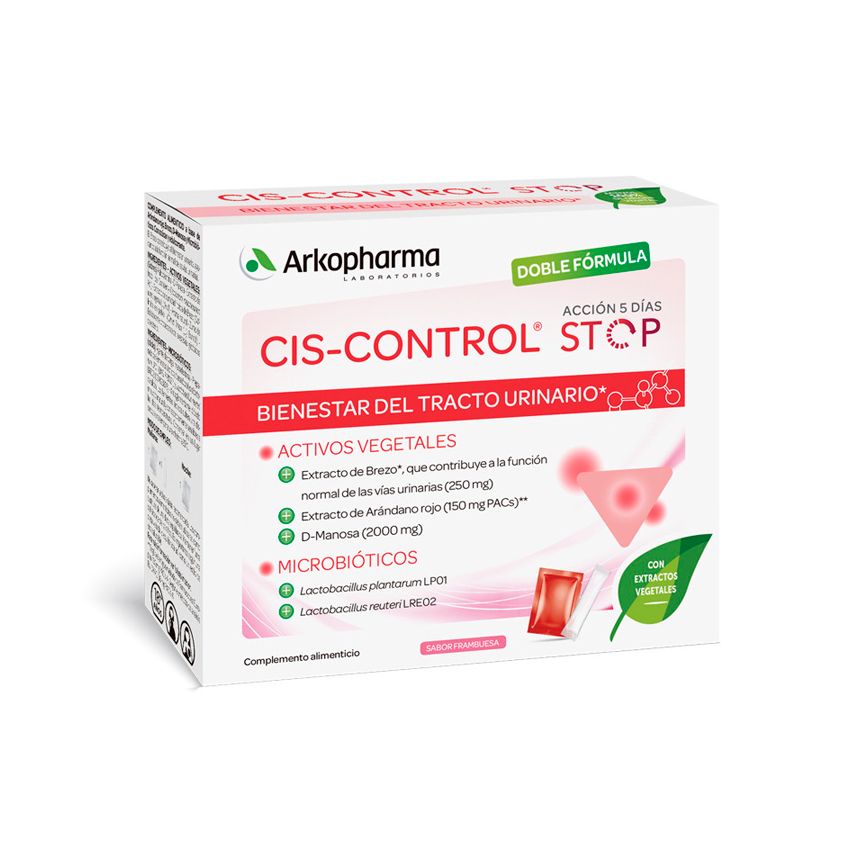 Arkopharma Cis Control Stop 15 Enveloppes