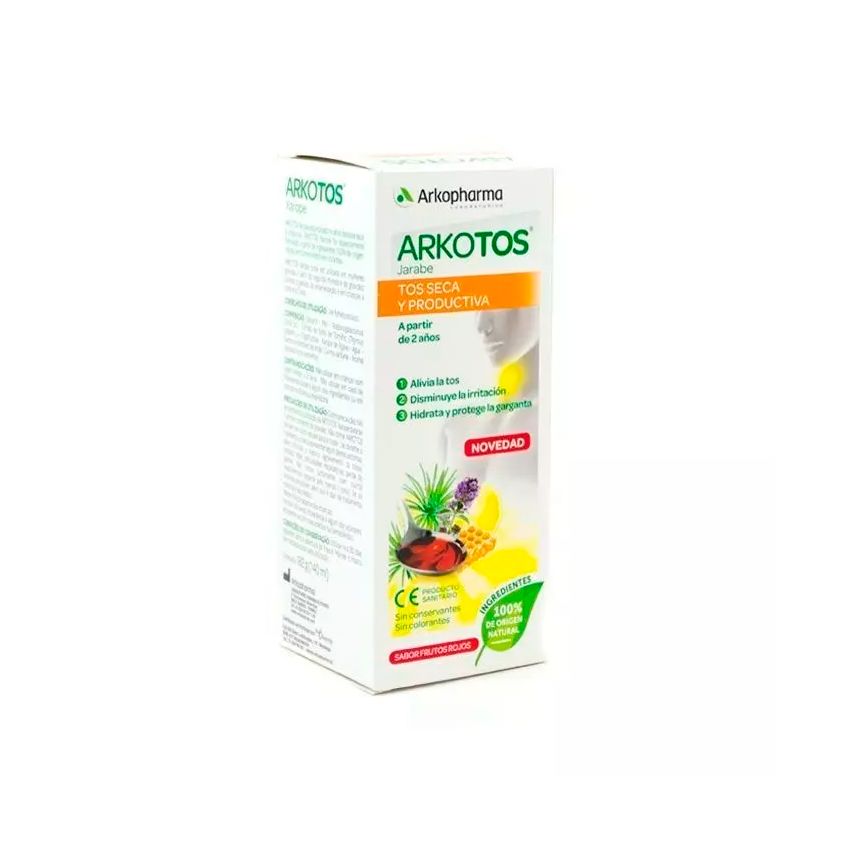 Arkopharma Arkotos Toux Sèche Et Productive 182Ml