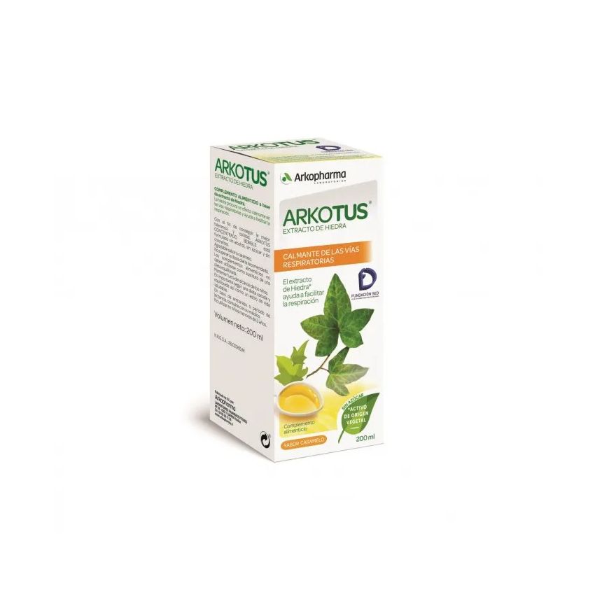 Arkopharma Arkotus Sirop D'Extrait De Lierre 150Ml