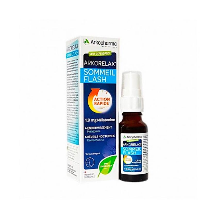Arkorelax Spray Sublingual De Sommeil 20Ml