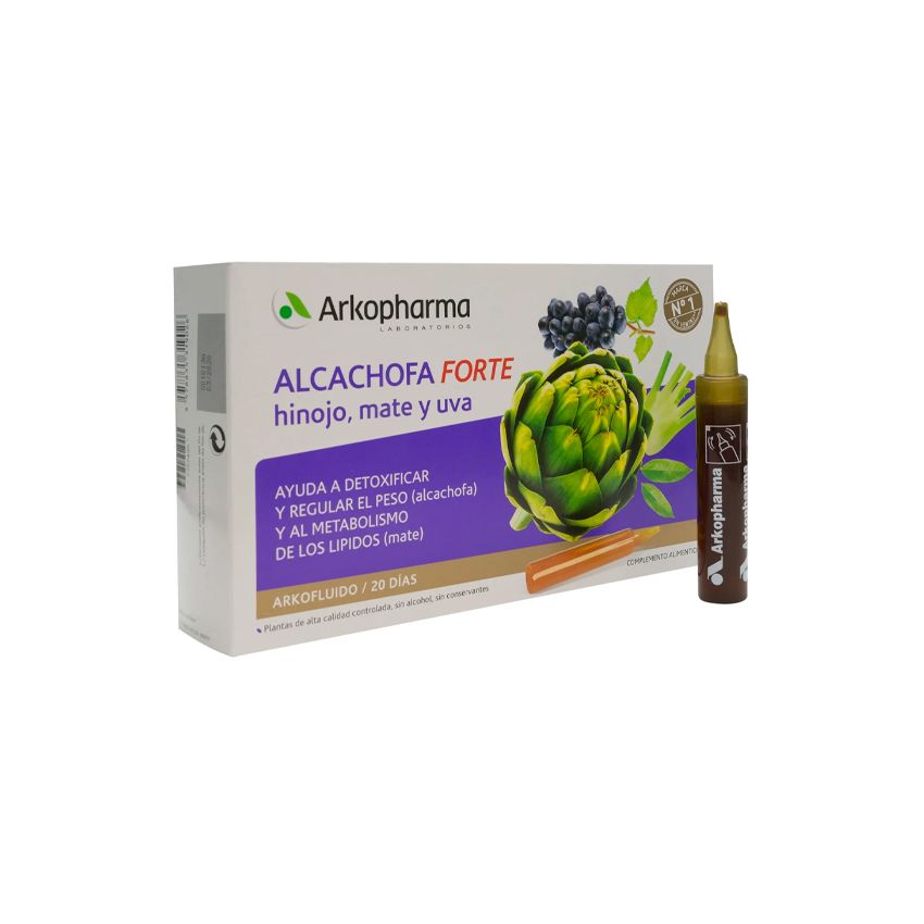 Arkopharma Arkofluido Artichaut Forte 20 Ampoules