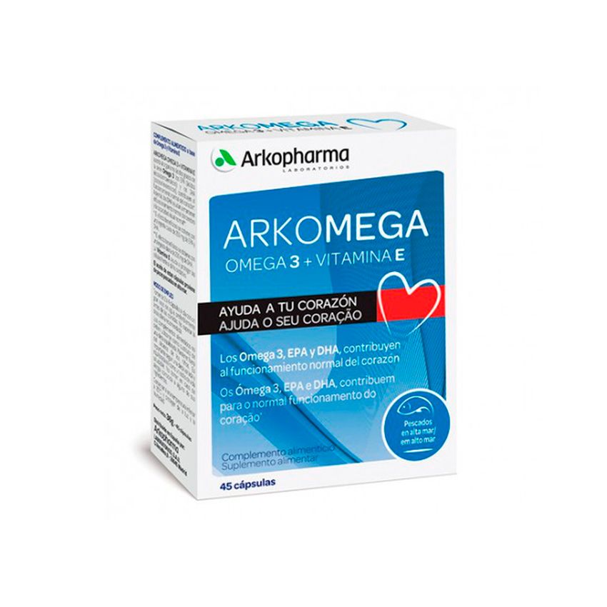 Arkopharma Arkomega Omega 3 45 Capsules