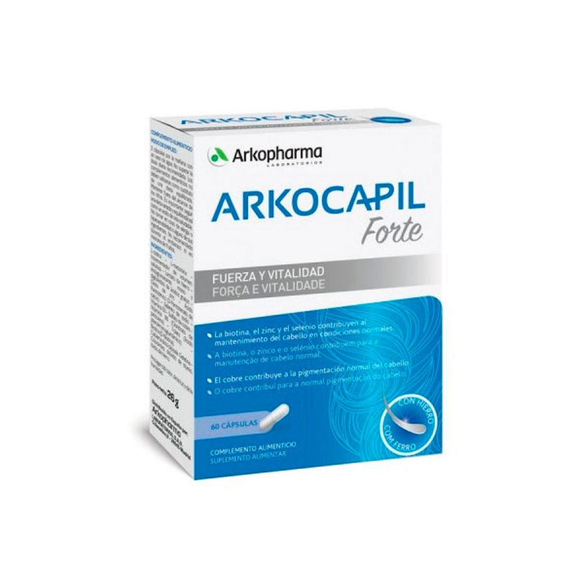Arkopharma Arkoadvance Arkocapil Forte 60 Capsules