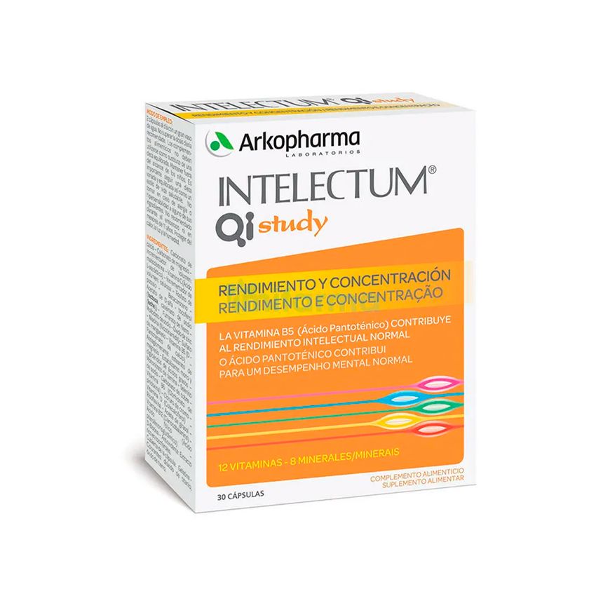 Arkopharma Intelectum Study 30 Capsules