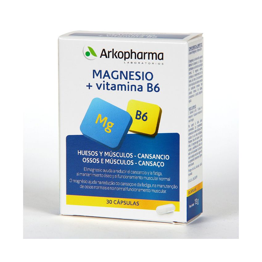 Arkopharma Arkovital Magnésium 30 Capsules