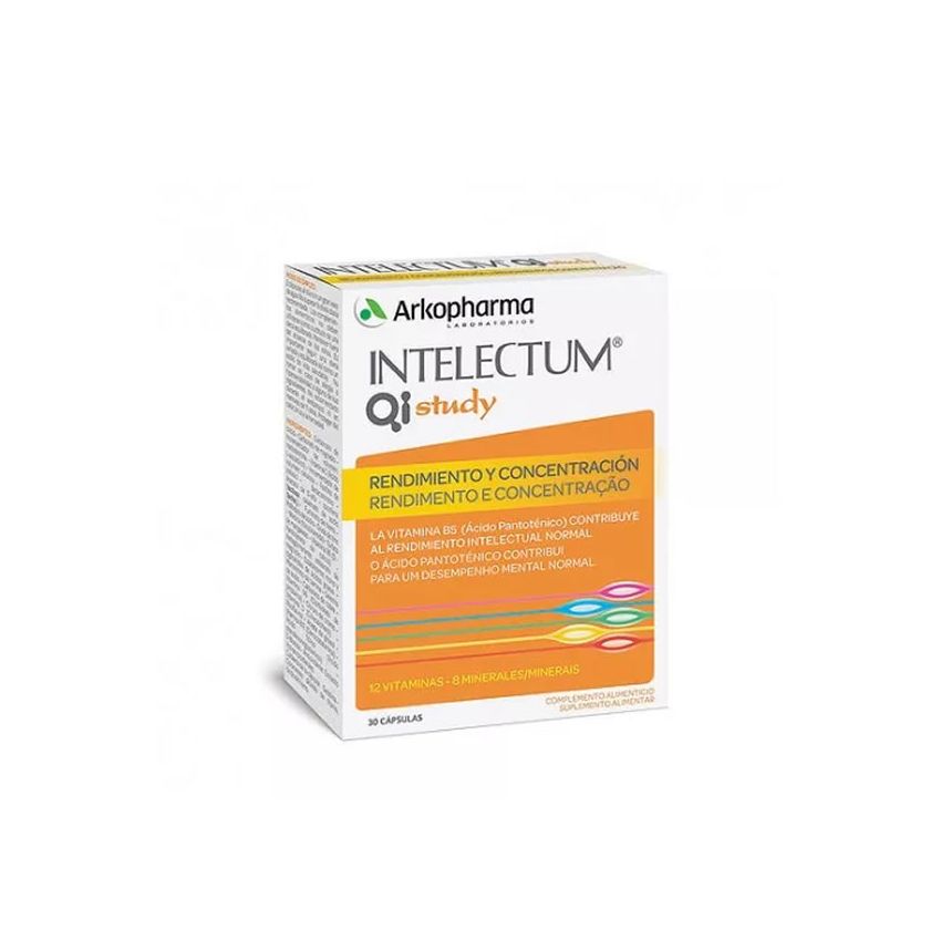 Intelectum Study 30 Capsules