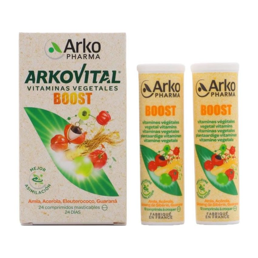 Arkovital Vegetable Vitamins Boost 24U