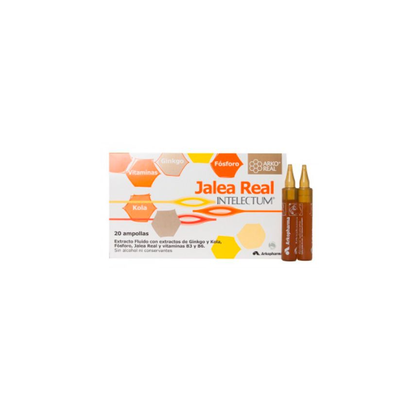 Arkopharma Intelectum Royal Jelly Phosphorus 20 Ampoules