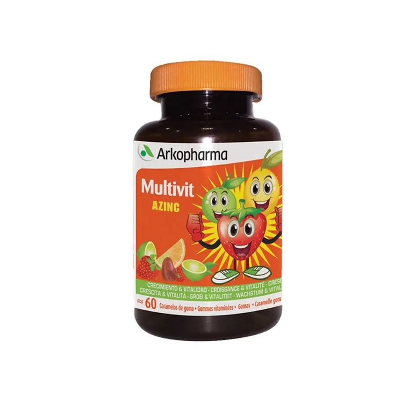 Arkopharma Multivitamin 60 Bonbons