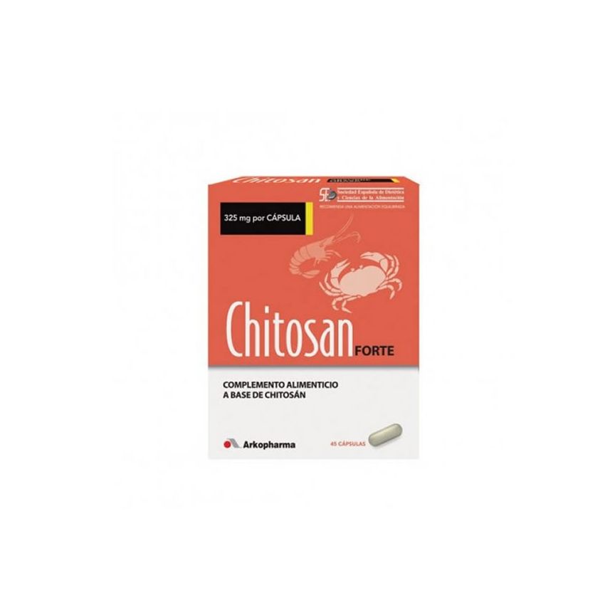 Arkodiet Chitosan Forte 325Mg/Capsule 45 Capsules