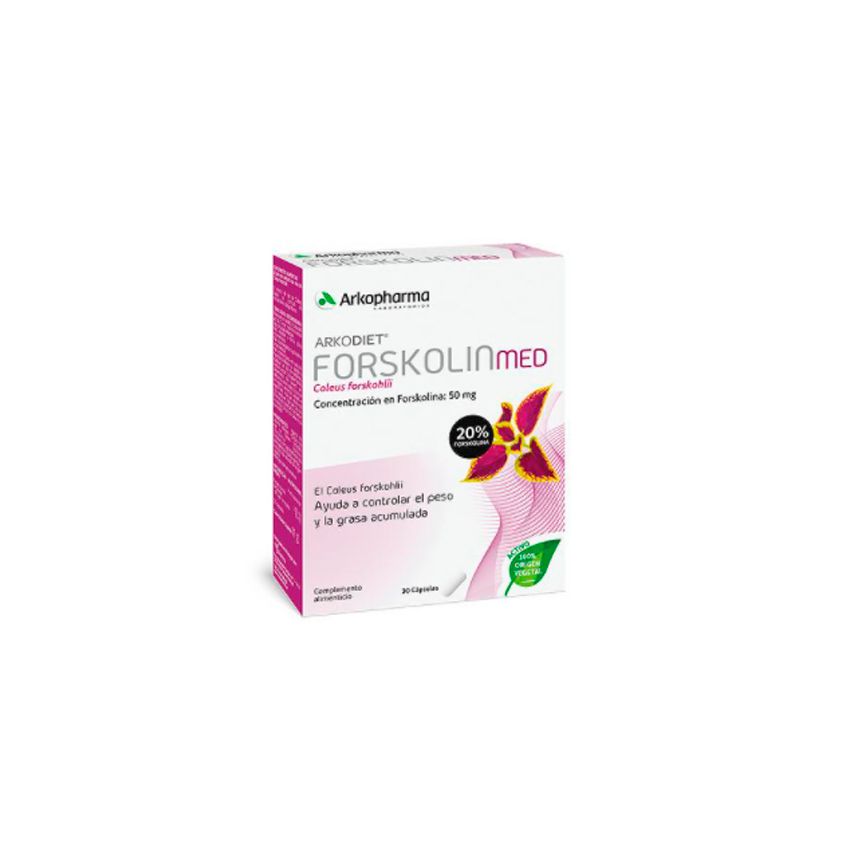 Arkodiet Forskolin 30 Tablets