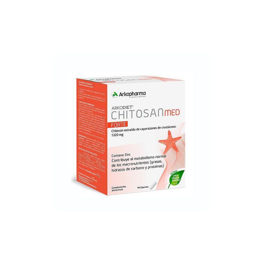 Arkodiet Chitosan 330Mg/Capsule 90 Capsules