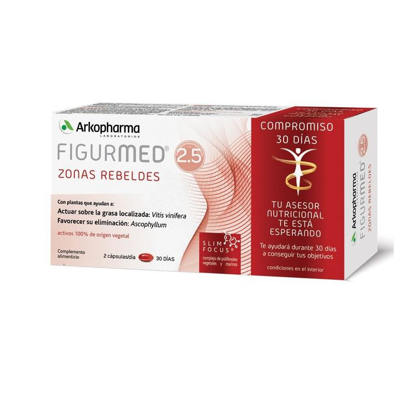 Zones Rebelles Figurées D'Arkopharma 60 Capsules