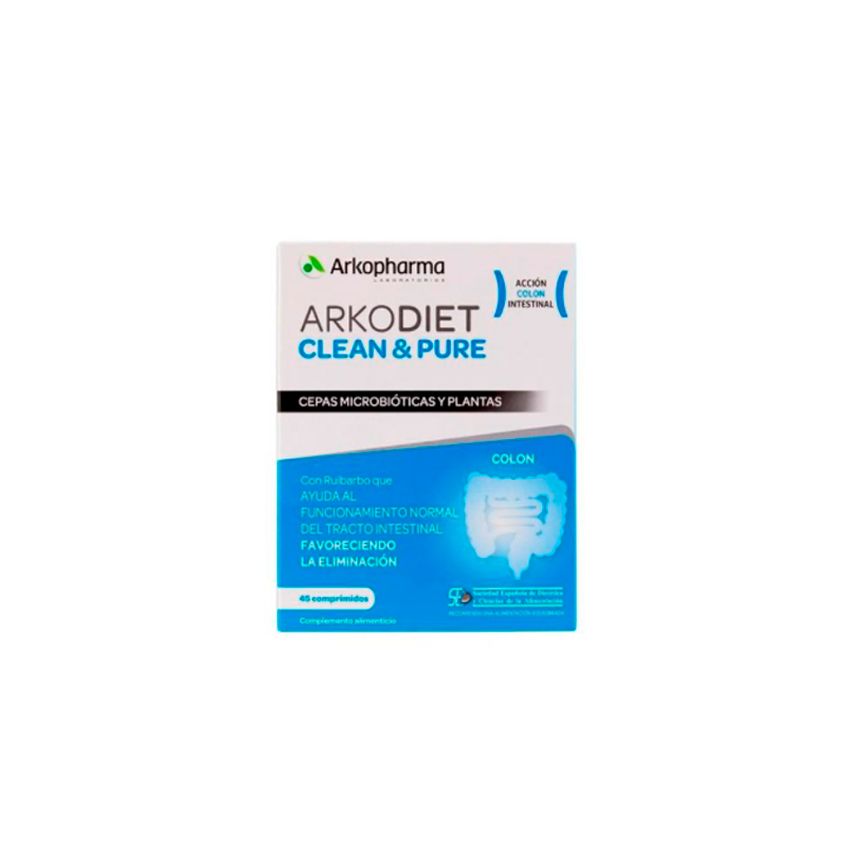Arkodiet Clean & Pure 45 Tablets